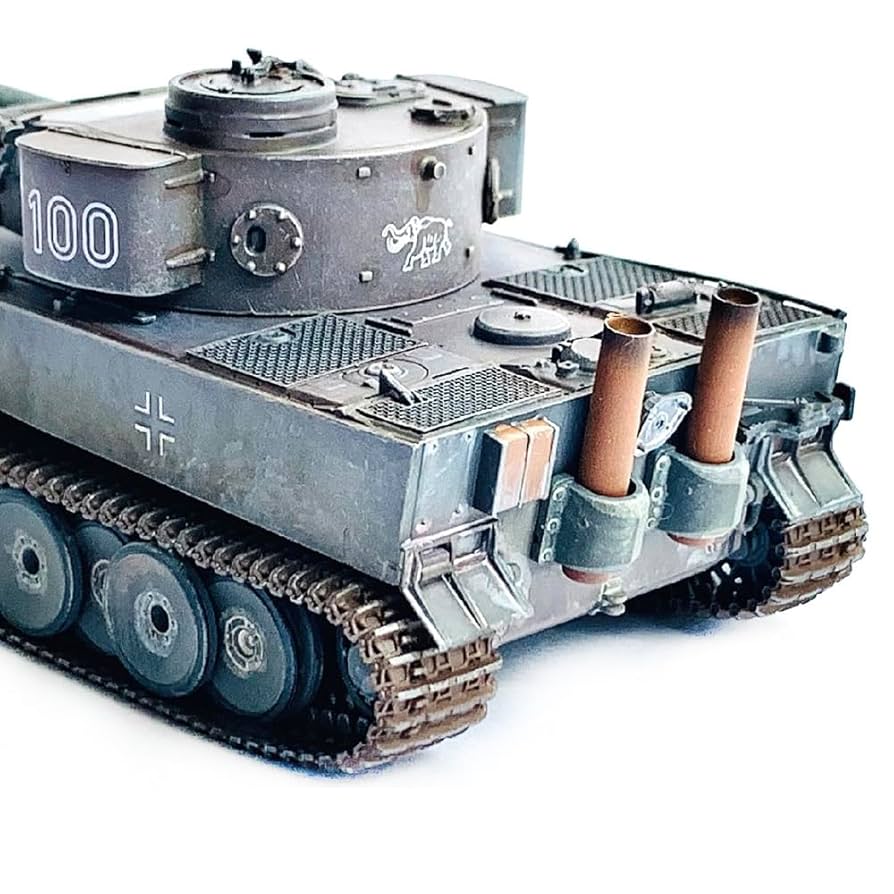 1/15 Panzerkampfwagen VI Tiger I 未組立 Amazon.com: Dragon Models Germany Sd. Kfz. 181 PzKpfw VI